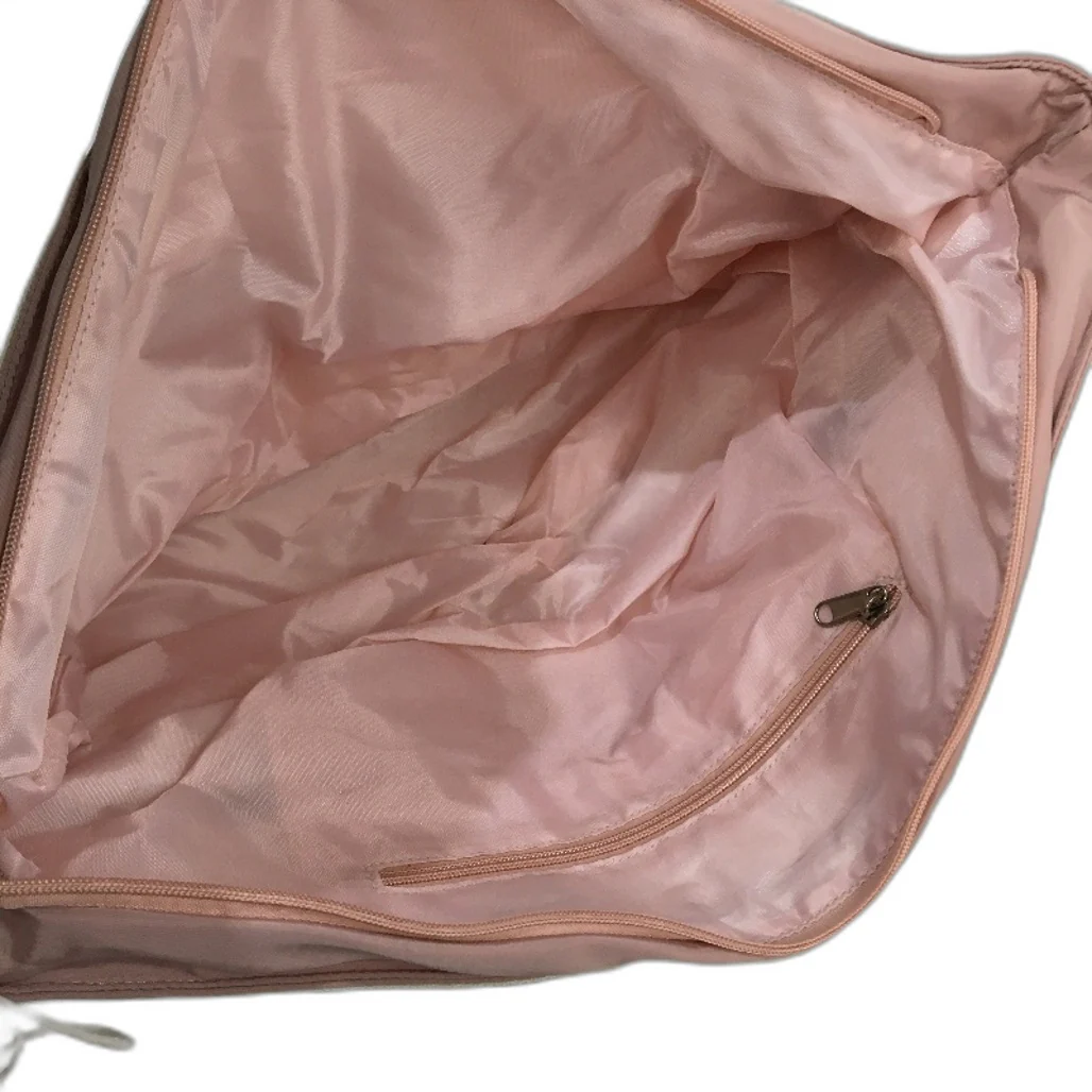 Everday Oversized Padded Zip Up Pink Tote With Front Zipped Pocket NEW - Image 4