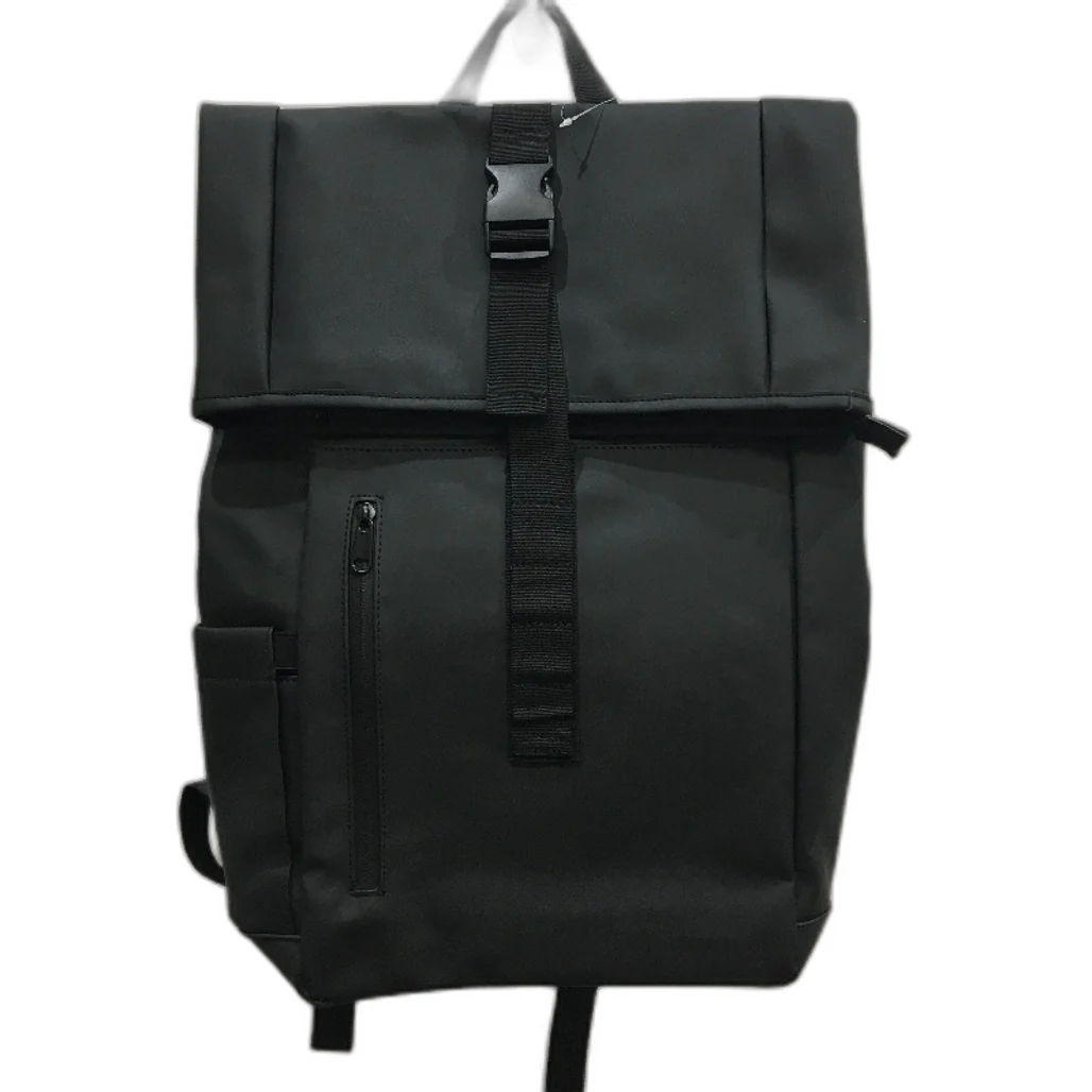 Black Fold Up Quick Release Buckle Youth Backpack 41-56cm NEW - Image 3