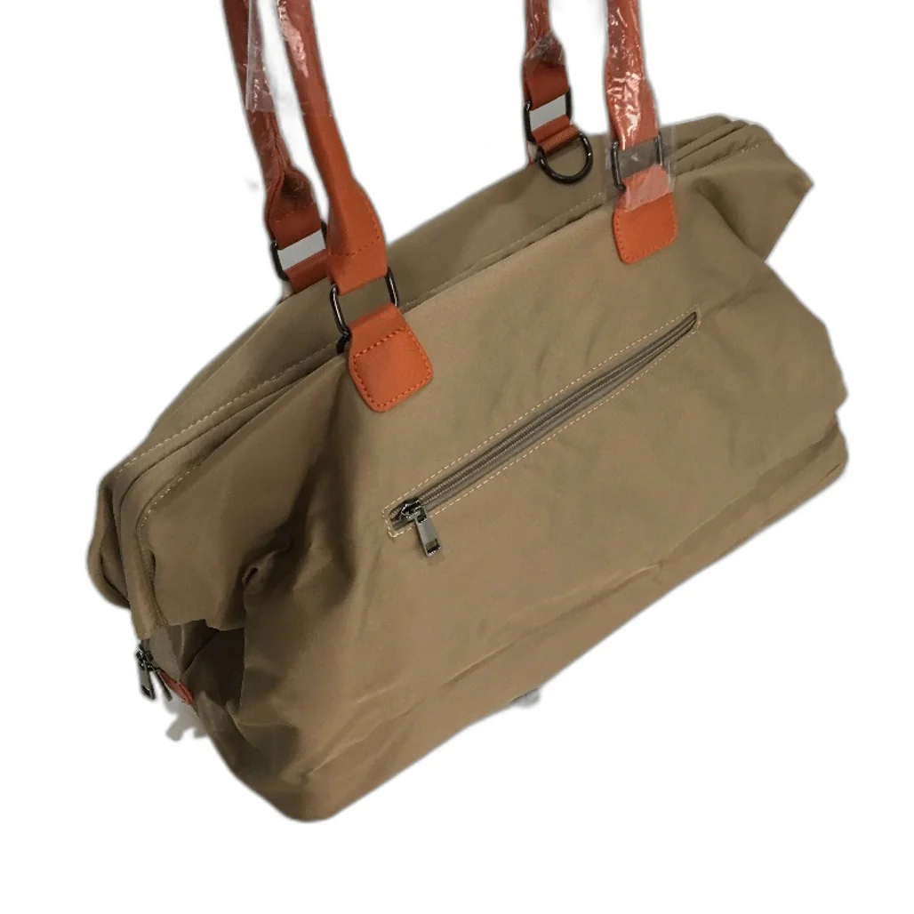 Mummy Diaper Bag With Pouches Pad & Adjustable Straps Large Capacity Khaki NEW - Image 2