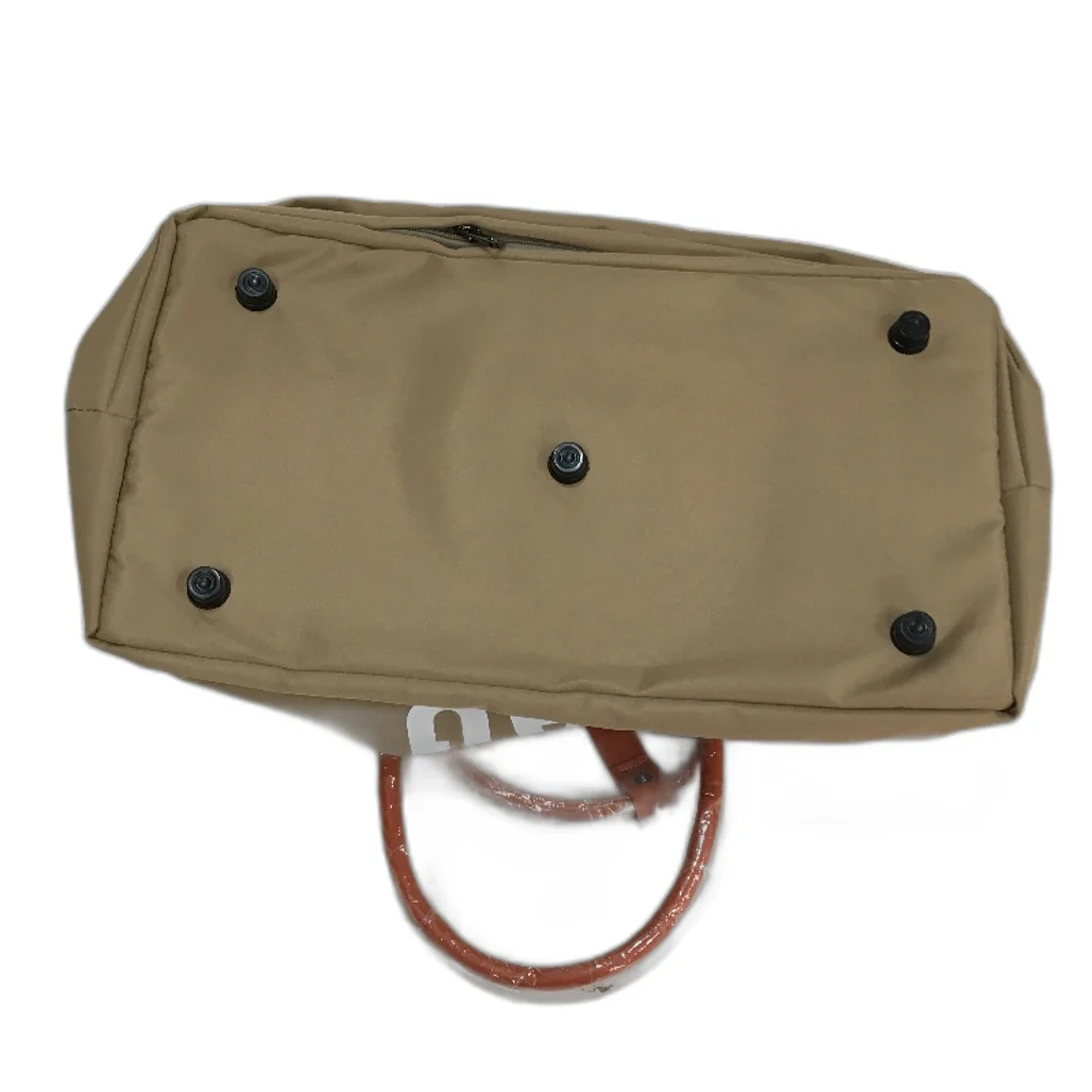 Mummy Diaper Bag With Pouches Pad & Adjustable Straps Large Capacity Khaki NEW - Image 4