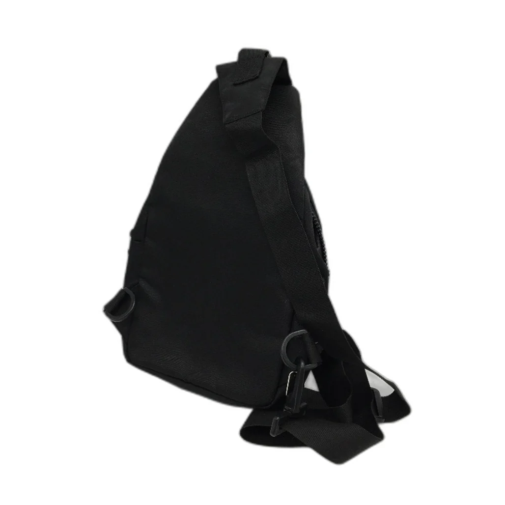 RFID Sling Bag Crossbody Backpack Multiple Pockets Adjustable Strap Black NEW - Image 2