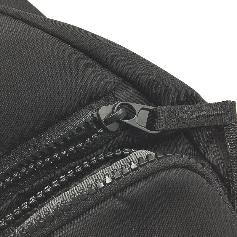 RFID Sling Bag Crossbody Backpack Multiple Pockets Adjustable Strap Black NEW - Image 3