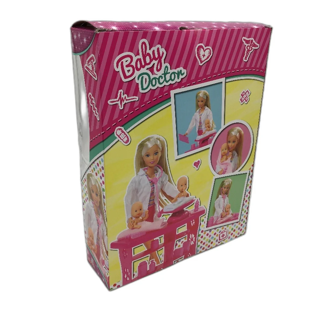 Steffi Love Baby Doctor Clinic Dolls & Accessories Playset Role Play Age 3+ NEW - Image 5