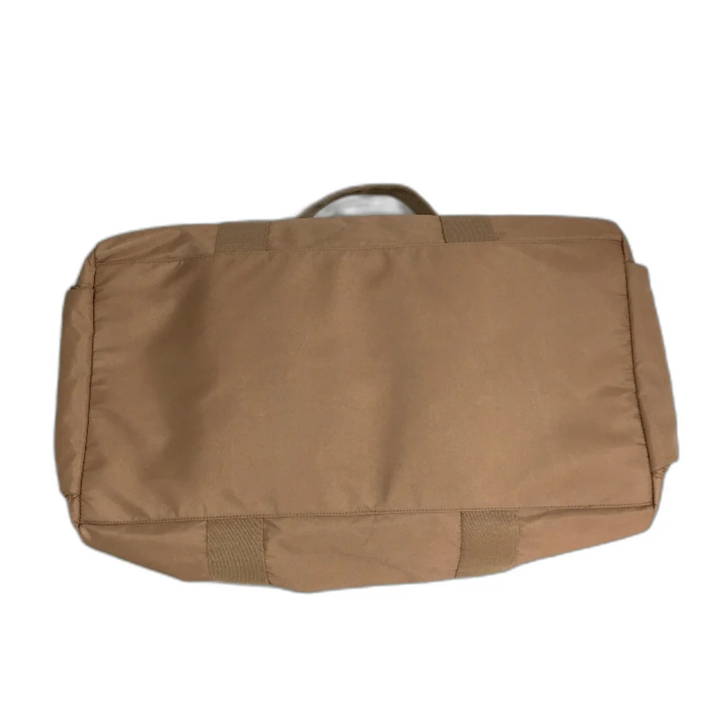 Casual Large Capacity Weekender Duffle Bag With 2 Side Zipper Pockets Copper NEW - Image 6