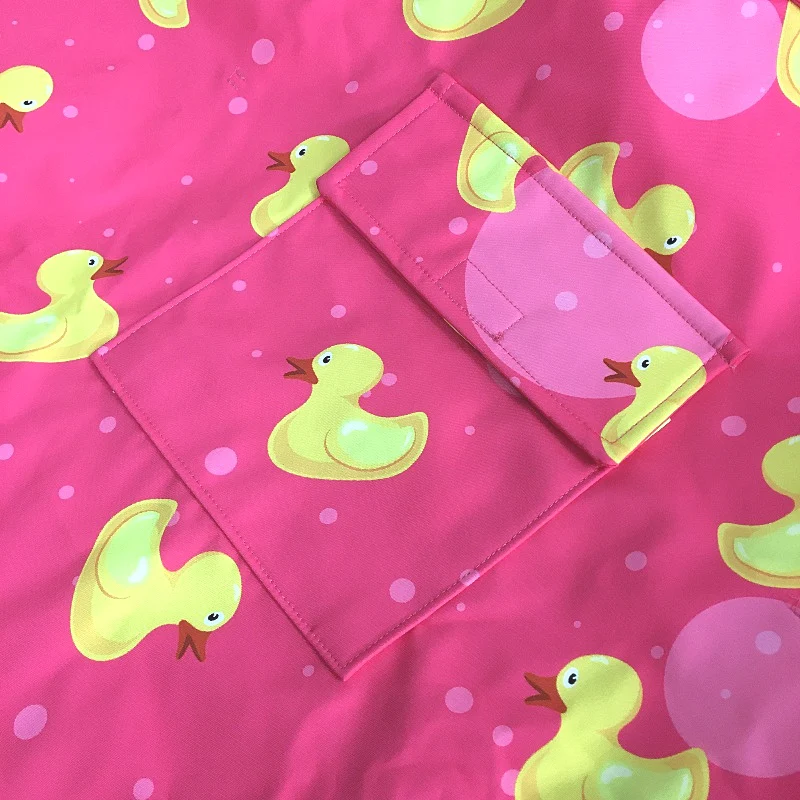 NACOCO Large Dog Raincoat Adjustable Rubber Duck Reflective Strip Size 2XL NEW - Image 4