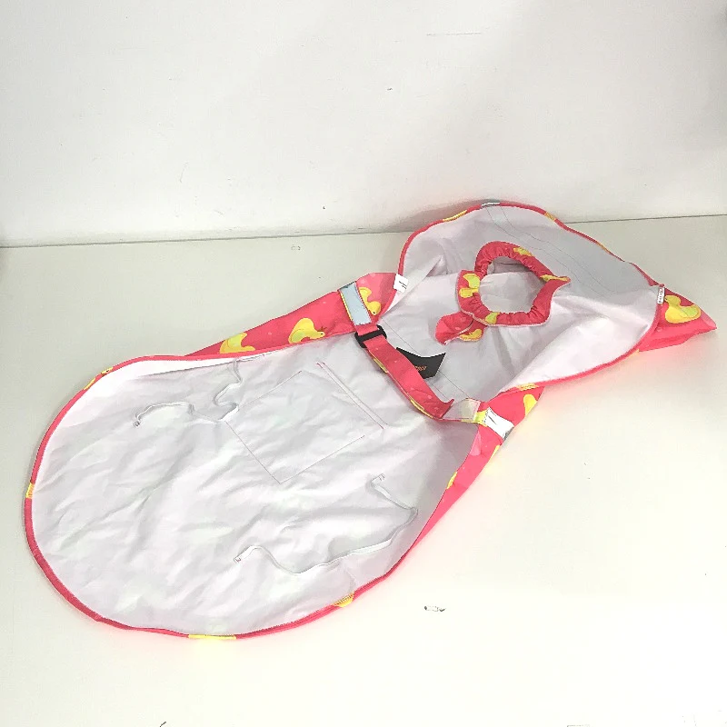 NACOCO Large Dog Raincoat Adjustable Rubber Duck Reflective Strip Size 2XL NEW - Image 5