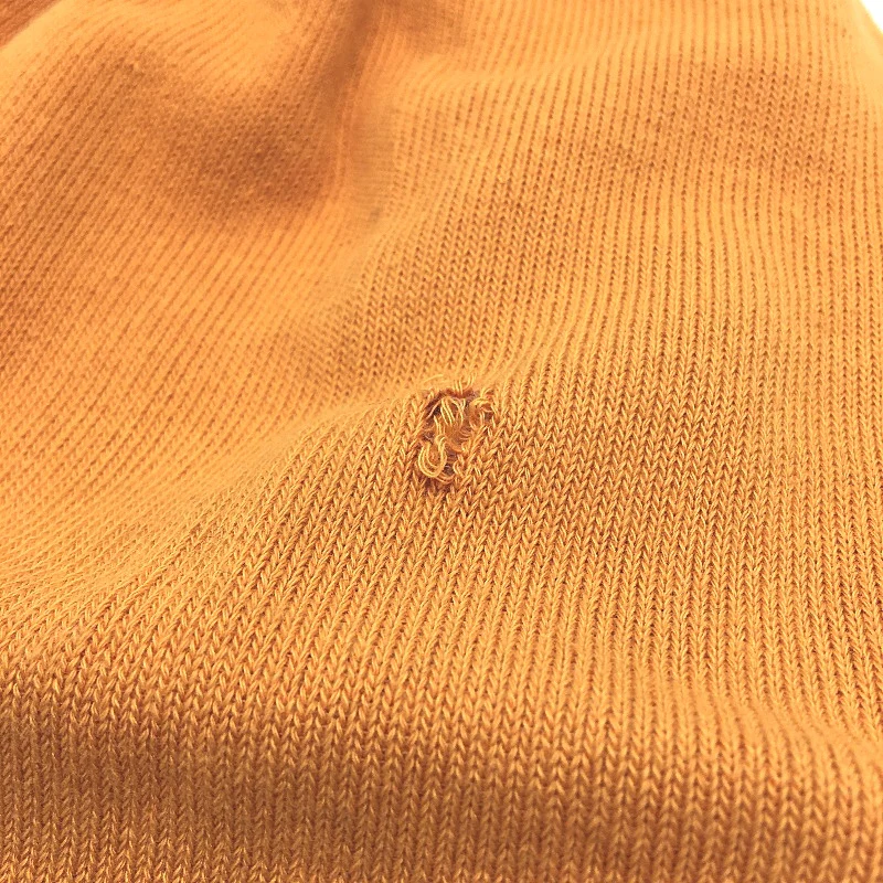 The North Face Classic Dock Worker Recycled Knit Beanie Summit Gold One Size NEW - Image 4