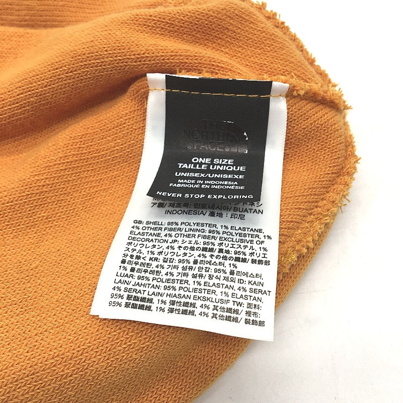 The North Face Classic Dock Worker Recycled Knit Beanie Summit Gold One Size NEW - Image 5