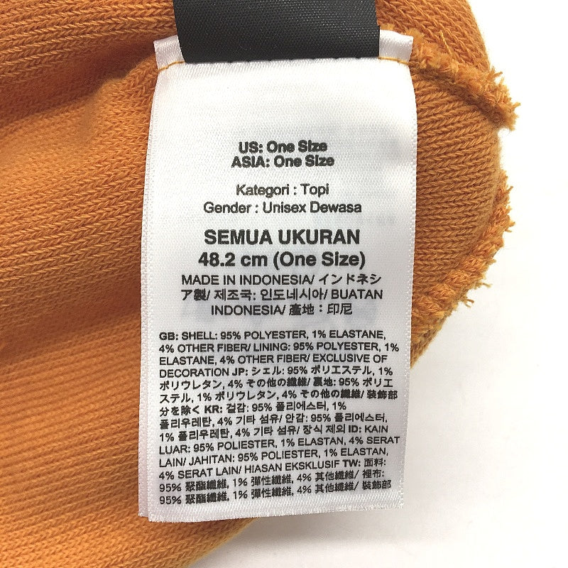 The North Face Classic Dock Worker Recycled Knit Beanie Summit Gold One Size NEW - Image 6