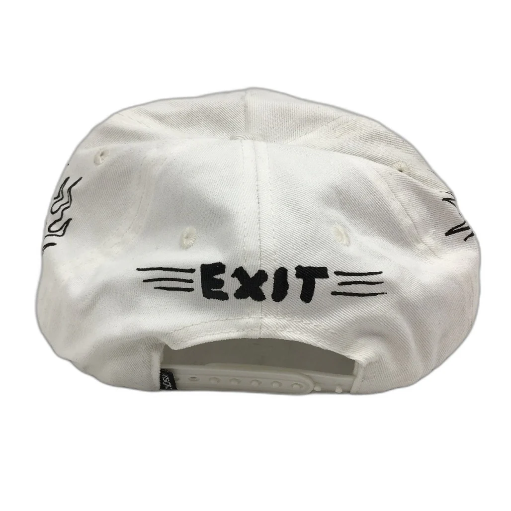 Insight 8 Ball Pool Billiards Illustration Cotton Cap Adjustable Size Unisex NEW - Image 3