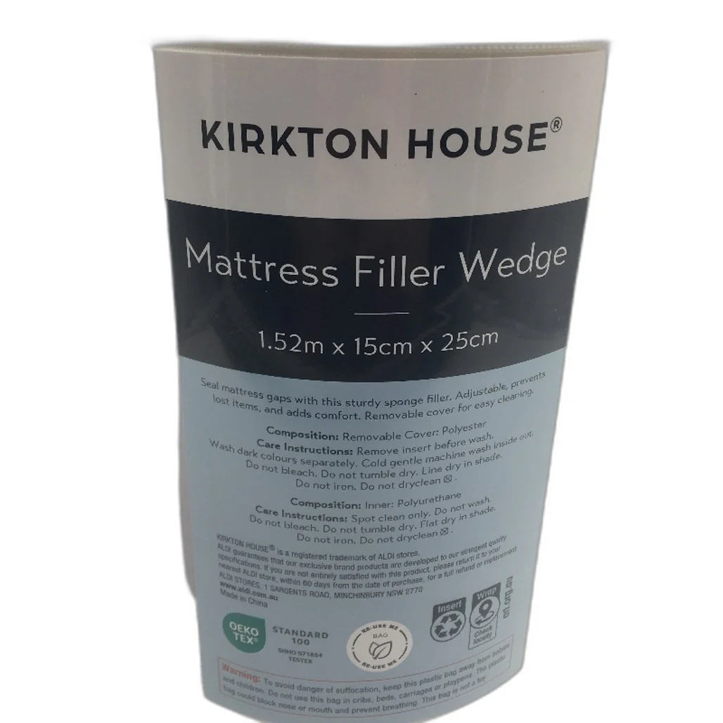 Kirkton House White Mattress Filler Wedge With Removable Cover NEW - Image 3