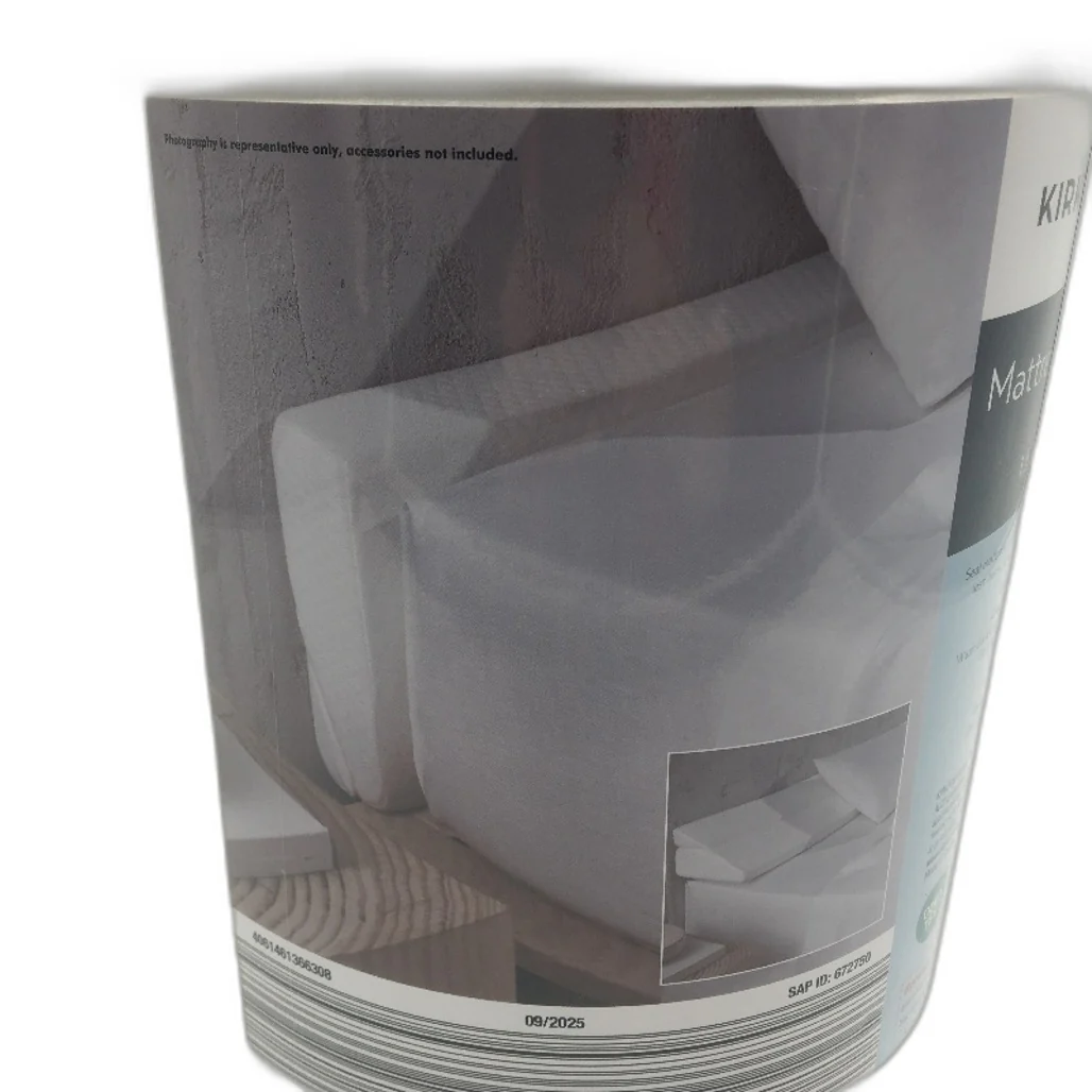 Kirkton House White Mattress Filler Wedge With Removable Cover NEW - Image 4