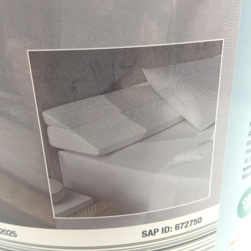 Kirkton House White Mattress Filler Wedge With Removable Cover NEW - Image 5