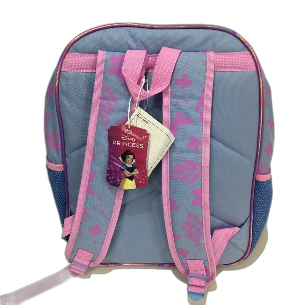 Disney Princess Purple & Pink Backpack With Matching Insulated Cooler NEW - Image 4