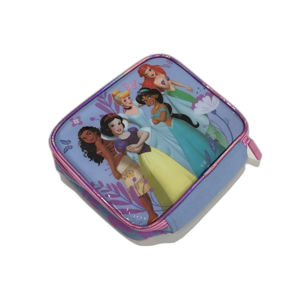 Disney Princess Purple & Pink Backpack With Matching Insulated Cooler NEW - Image 7