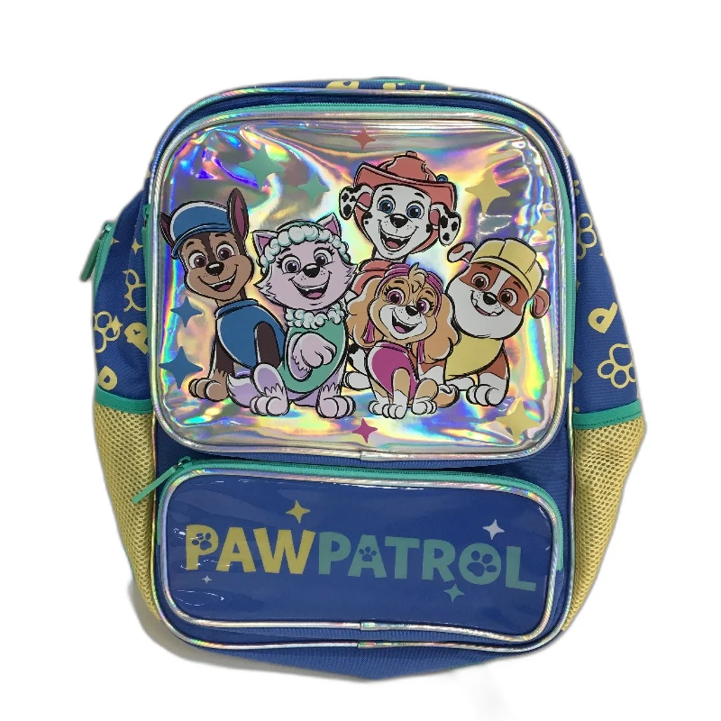 Nickelodeon Paw Patrol Purple Backpack With Matching Insulated Cooler Bag NEW - Image 2