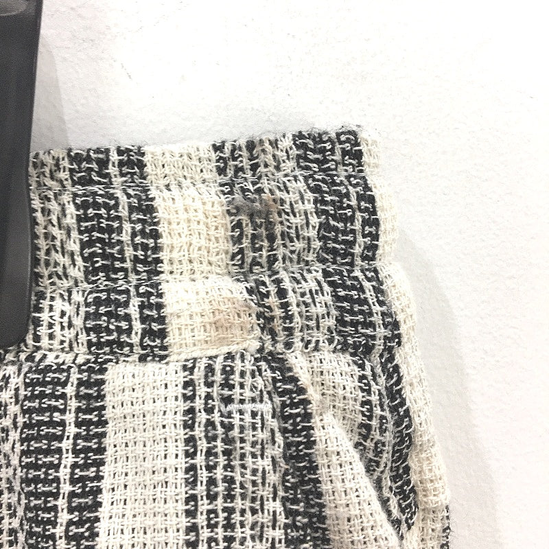 Jay Jays Black & Cream Cottom Blend Knit Weave Resort Shorts Mens Size 40 NEW - Image 3
