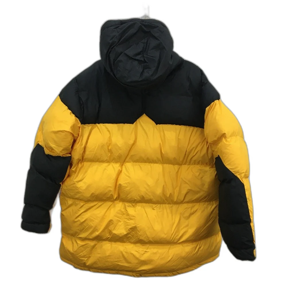 Columbia Ballistic Ridge Oversized Gold OmniHeat Puffer Jacket Mens Size L DEMO - Image 2