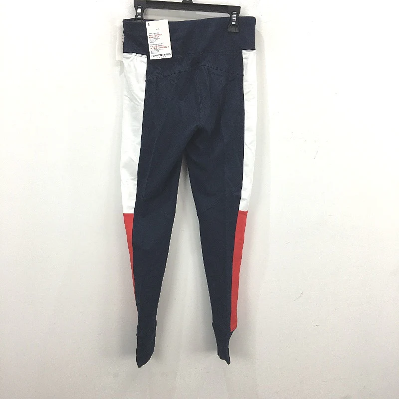 Tommy Hilfiger High Rise Navy Jersey Performance Leggings Ladies Size Small NEW - Image 3