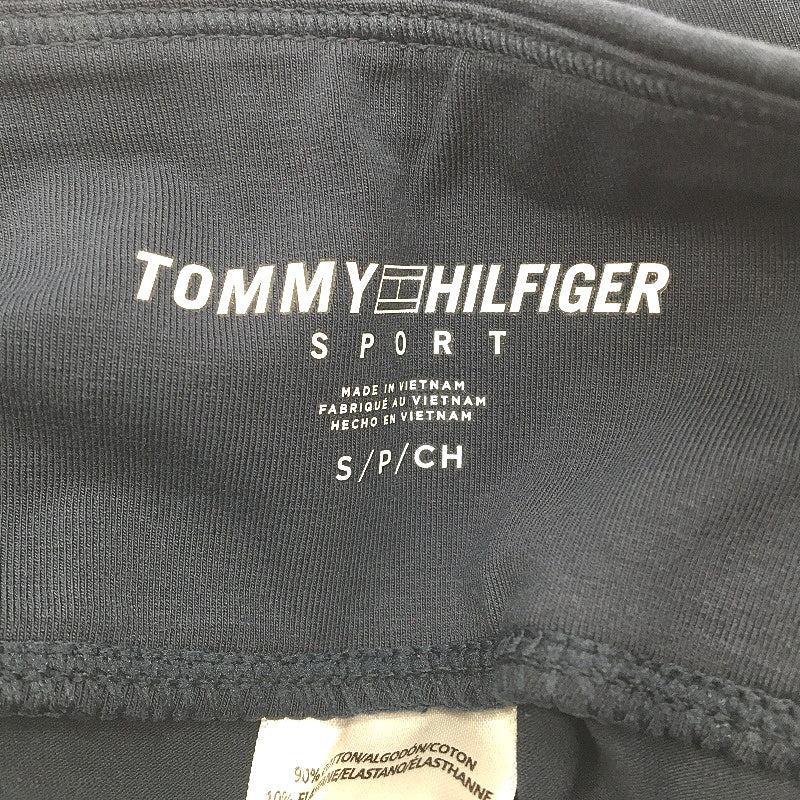 Tommy Hilfiger High Rise Navy Jersey Performance Leggings Ladies Size Small NEW - Image 6