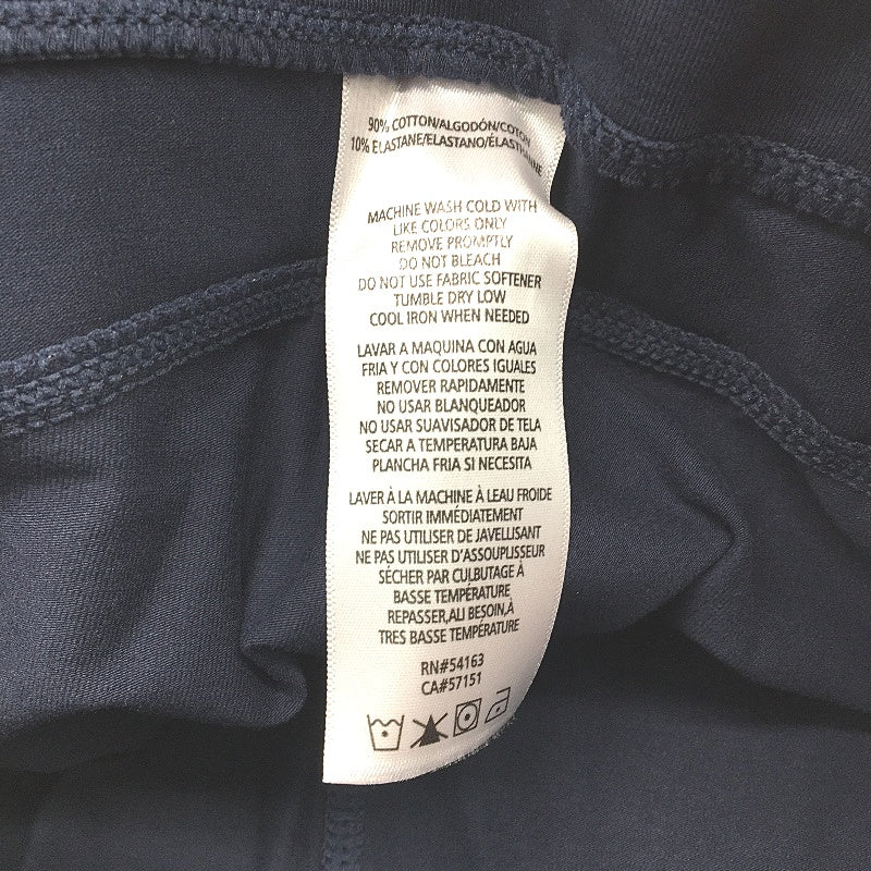 Tommy Hilfiger High Rise Navy Jersey Performance Leggings Ladies Size Small NEW - Image 7