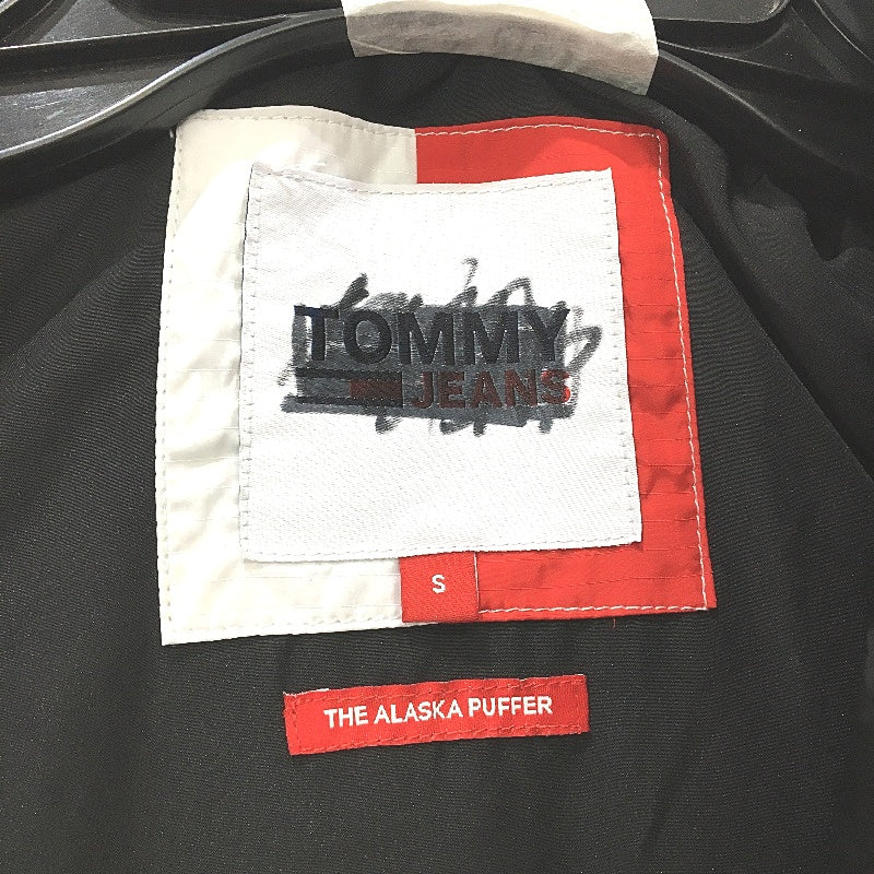 Tommy Jeans The Alaska Black Down Hooded Puffer Vest Mens Size Small NEW - Image 4