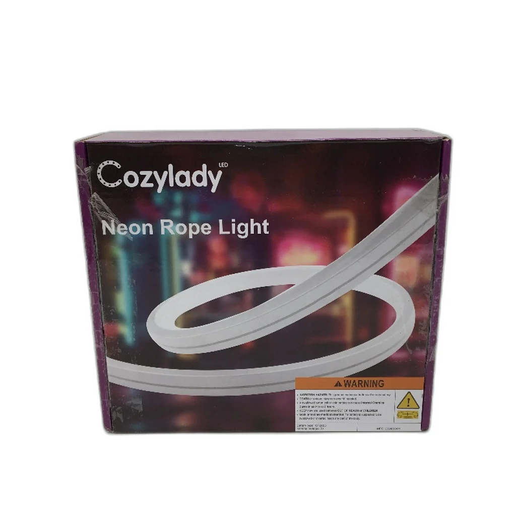 Cozylady 10m 24V Warm White Neon Rope Light with Dimmer Dial Control NEW - Image 4