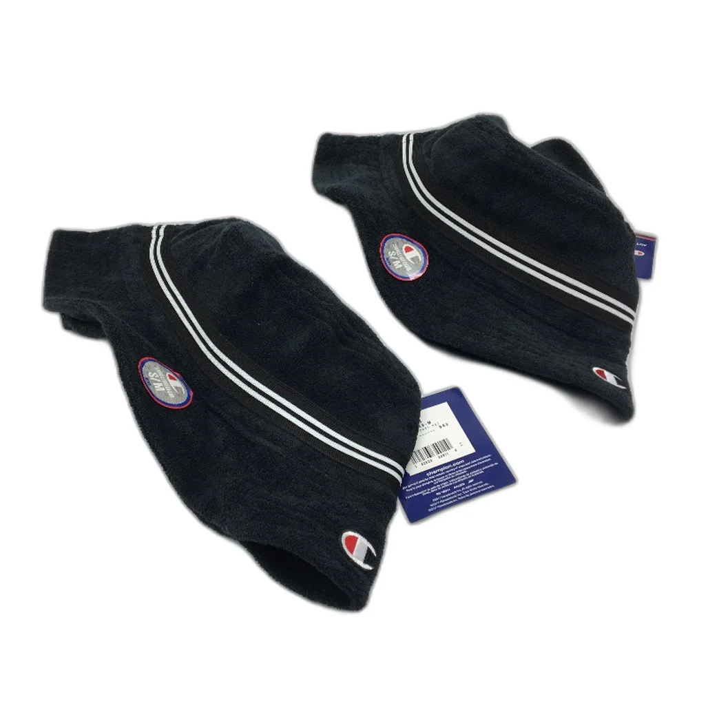 Champion 2 Pack Black Classic Style Terry Bucket Hats Unisex Size SM NEW - Image 2