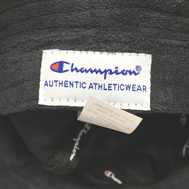 Champion 2 Pack Black Classic Style Terry Bucket Hats Unisex Size SM NEW - Image 6