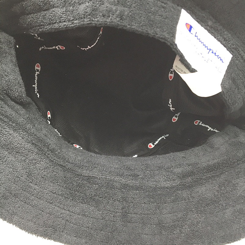 Champion 2 Pack Black Classic Style Terry Bucket Hats Unisex Size SM NEW - Image 8
