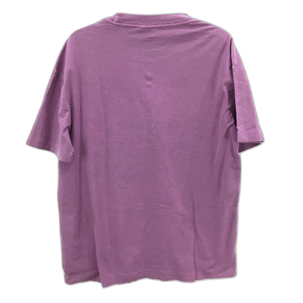 Insight Embroidered Logo 100% Cotton Purple Designed To Fade T-Shirt Size L NEW - Image 2