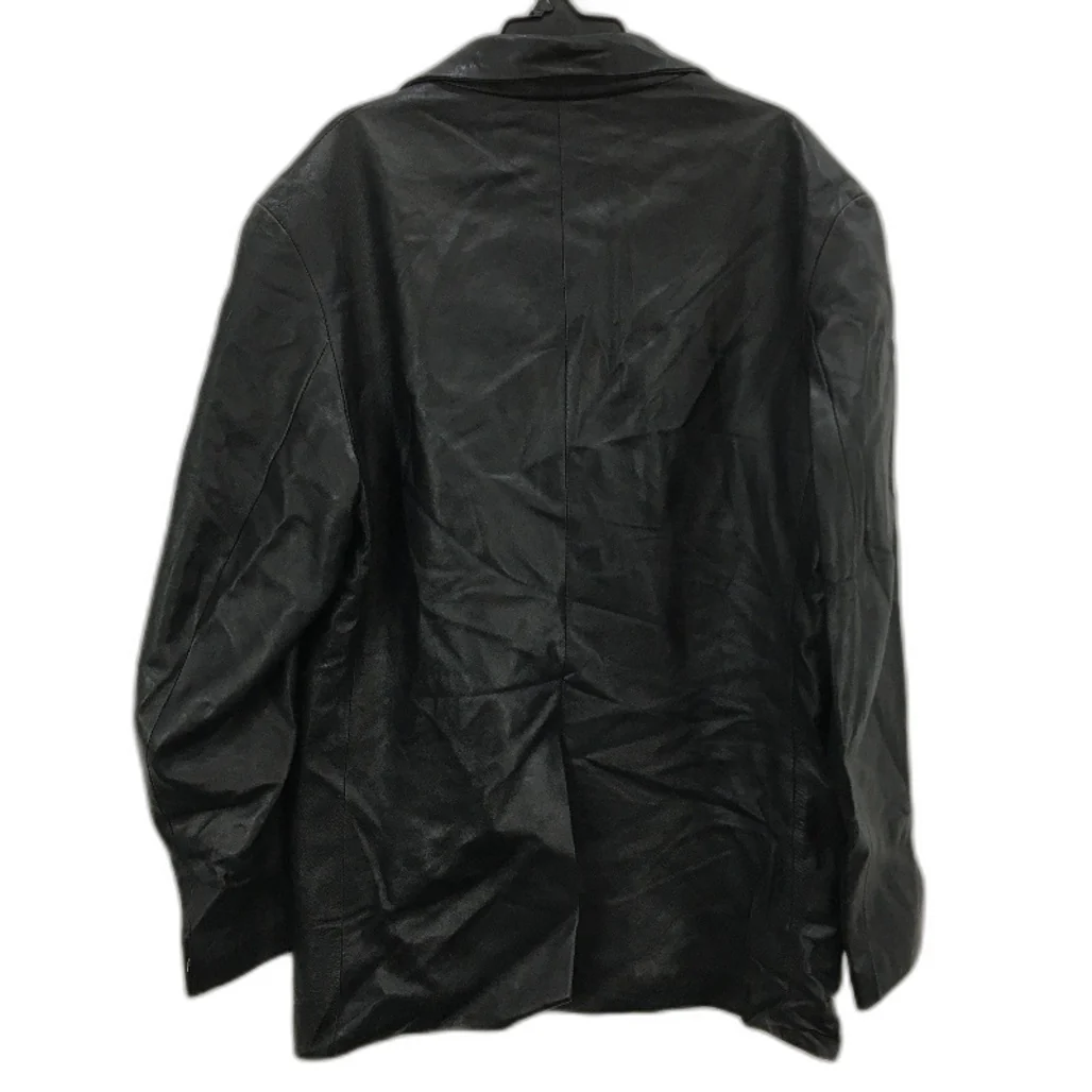 Tequila Blues Black Classic Australian Made Single Breast Jacket Ladies Size S - Image 2