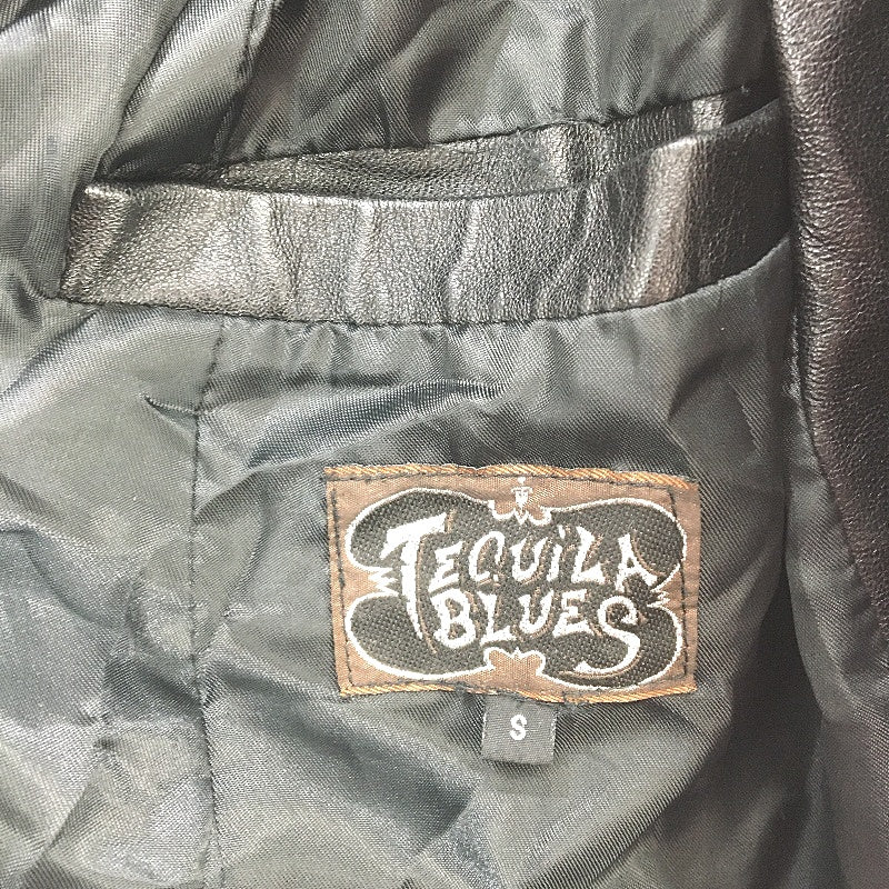 Tequila Blues Black Classic Australian Made Single Breast Jacket Ladies Size S - Image 3
