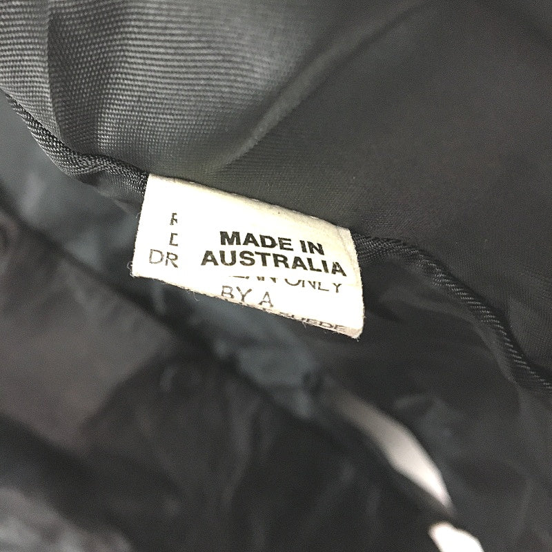 Tequila Blues Black Classic Australian Made Single Breast Jacket Ladies Size S - Image 4