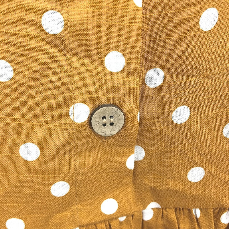 Regatta Linen Blend Mustard Roll Up Sleeve Summer Tunic Top Ladies Size 10 NEW - Image 3