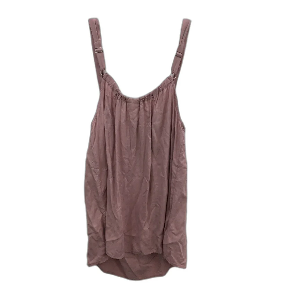 Sussan Rosewood Pink Textured Dotted Summer Swing Top Ladies Size 10 NEW - Image 2