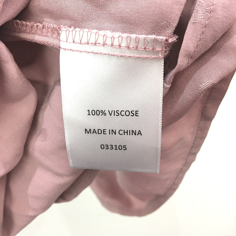 Sussan Rosewood Pink Textured Dotted Summer Swing Top Ladies Size 10 NEW - Image 5