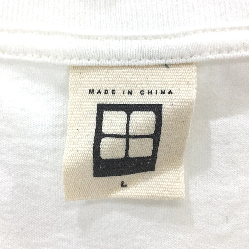 Insight Cosmic Visions White 100% Cotton Classic T-Shirt Mens Size L NEW - Image 4