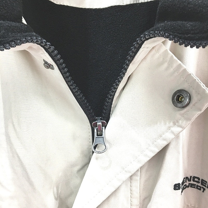 Spencer Project Sand Beige Fleece Lined Zip Up Jacket Mens Size Large NEW - Image 3