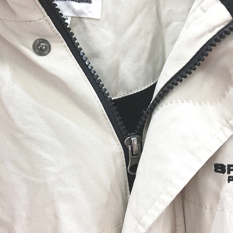 Spencer Project Sand Beige Fleece Lined Zip Up Jacket Mens Size Medium NEW - Image 5