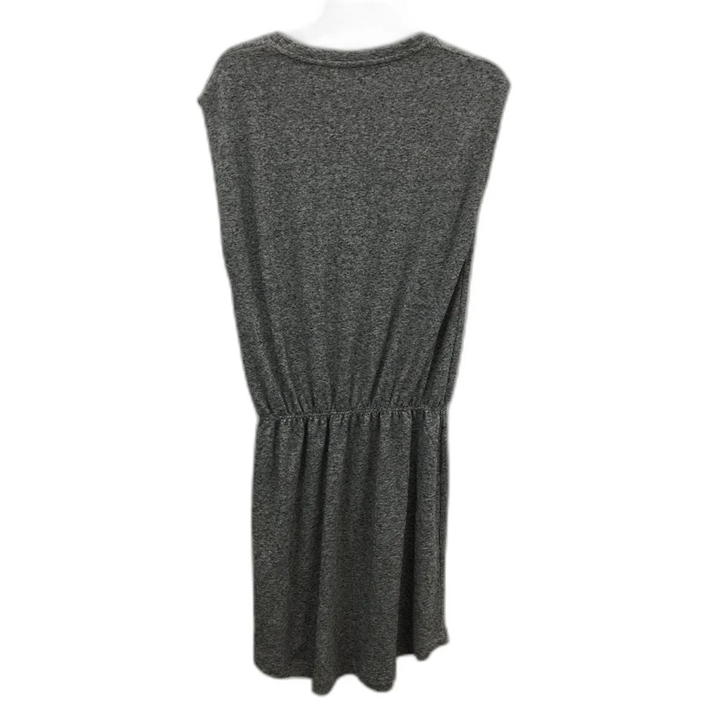 MSCH Coppenhagen Grey Short Sleeve Stretchy Harper Mila Dress Size Small NEW - Image 2