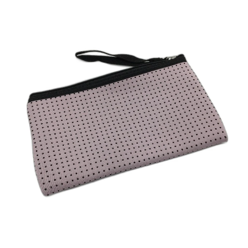 Parfait Ce Cabas Neoprene Pink Beach Tote Bag & Matching Make Up Purse NEW - Image 8