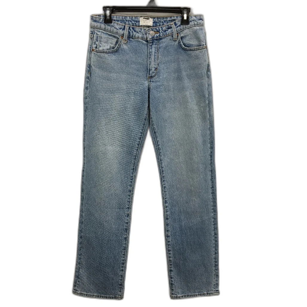NEUW Stockholm Melbourne Mid Blue Straight Leg Denim Jeans Ladies Size 8 NEW