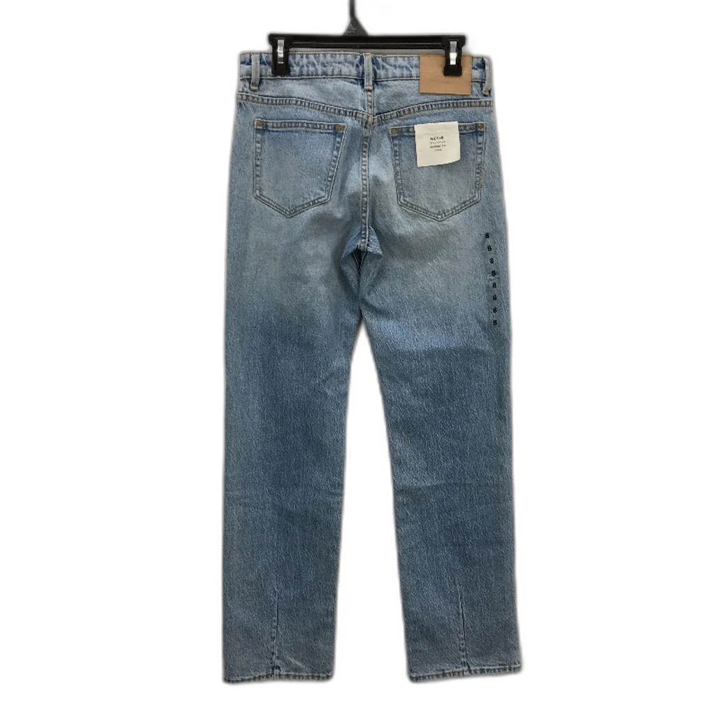 NEUW Stockholm Melbourne Mid Blue Straight Leg Denim Jeans Ladies Size 8 NEW - Image 2