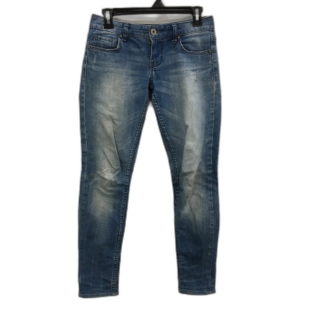 Just Jeans The Skinny Fit Classic Blue Denim Jeans Ladies Size 6 NEW