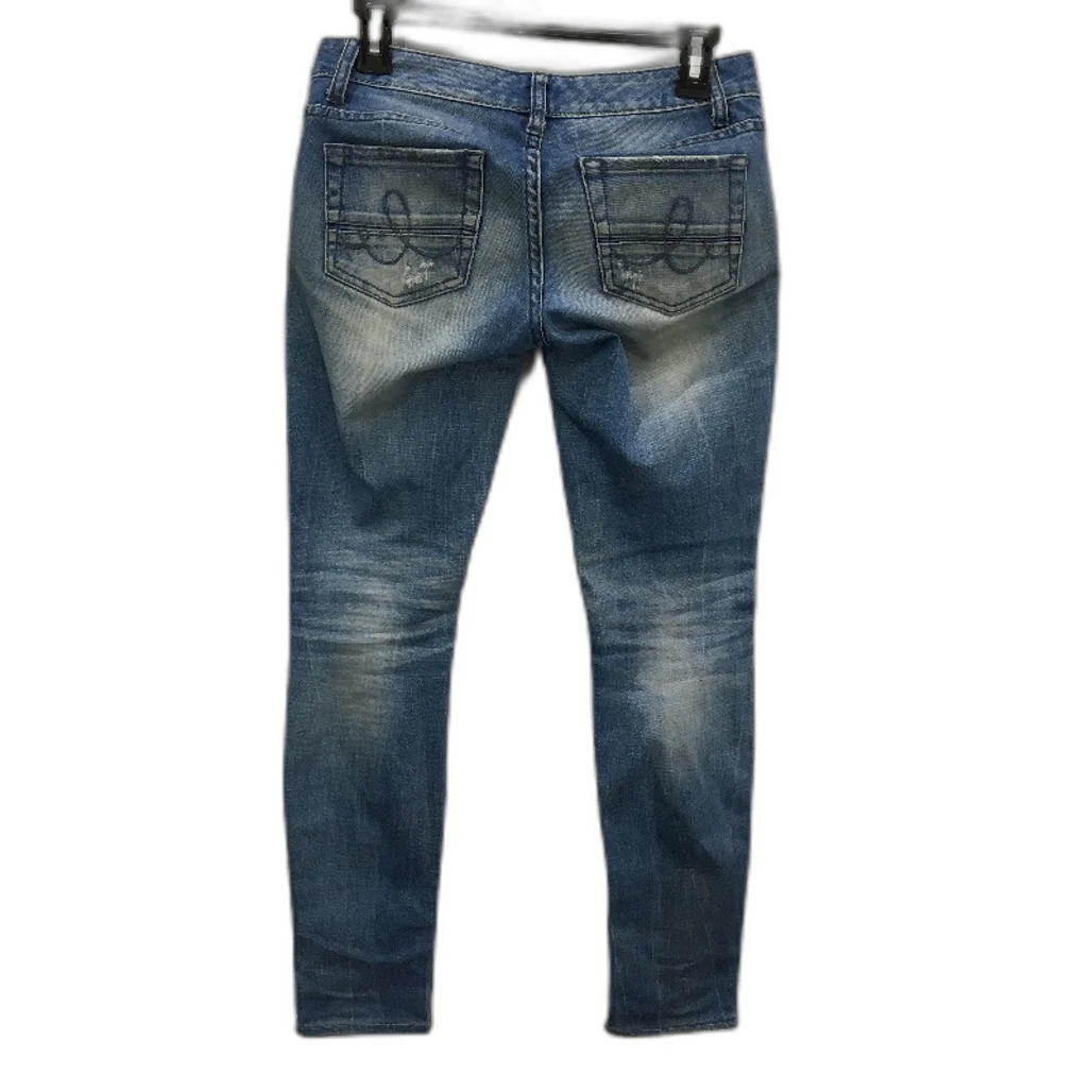 Just Jeans The Skinny Fit Classic Blue Denim Jeans Ladies Size 6 NEW - Image 2