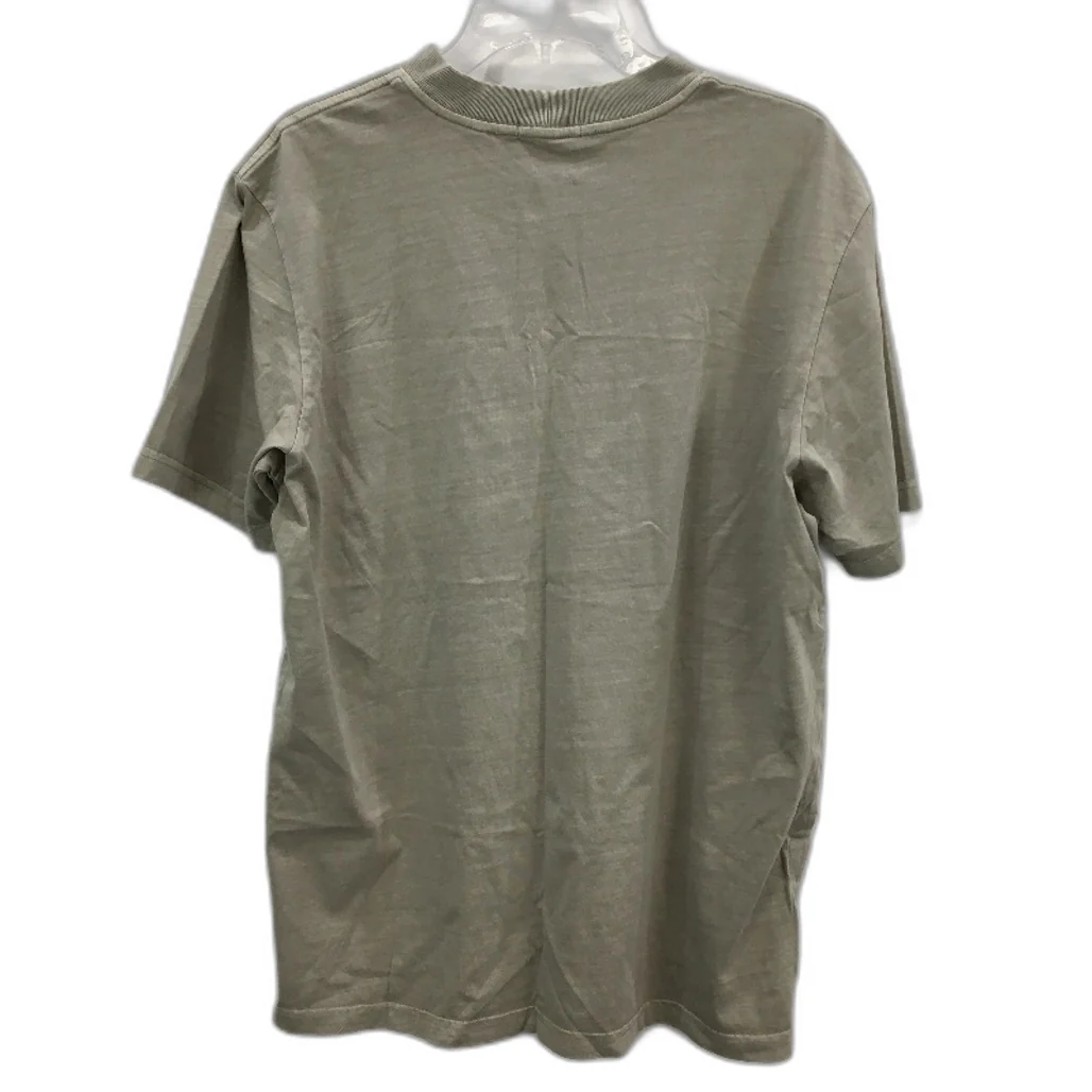 NEUW Stockholm Melbourne Green Crew Neck Classic T-Shirt Mens Size S NEW - Image 2