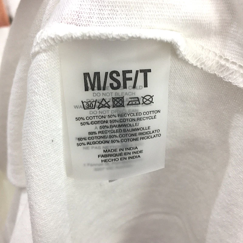 Misfit Mad MInds 100% Cotton White We Are All Friends T-Shirt Size XL NEW - Image 4
