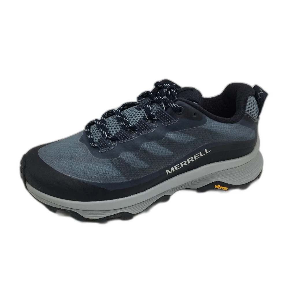 Merrell Moab Speed Alititude Blue Vibram Lace Up Sneakers Ladies US 7 EU37.5 NEW