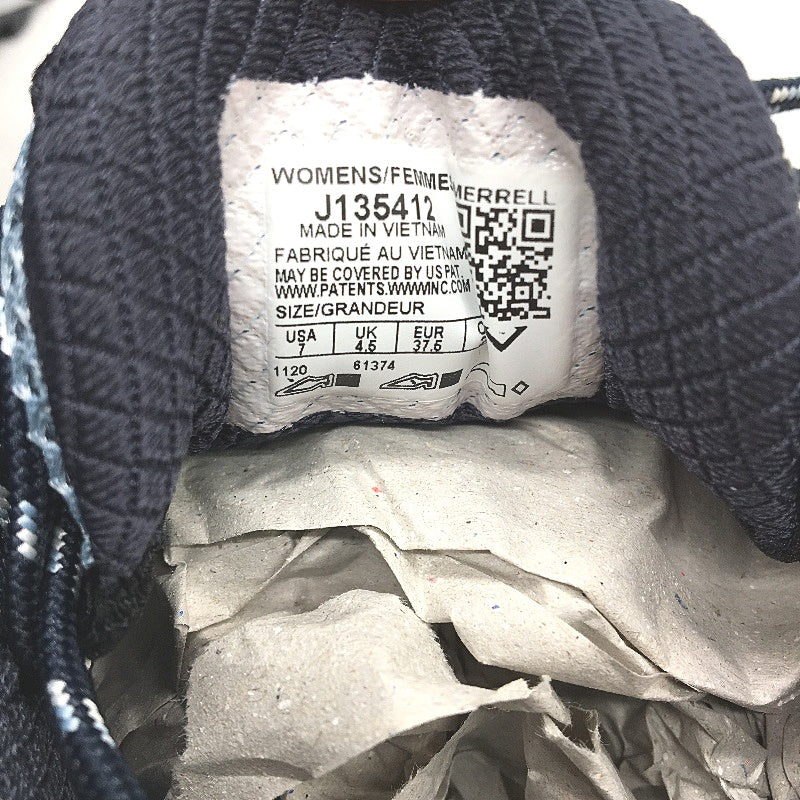 Merrell Moab Speed Alititude Blue Vibram Lace Up Sneakers Ladies US 7 EU37.5 NEW - Image 4